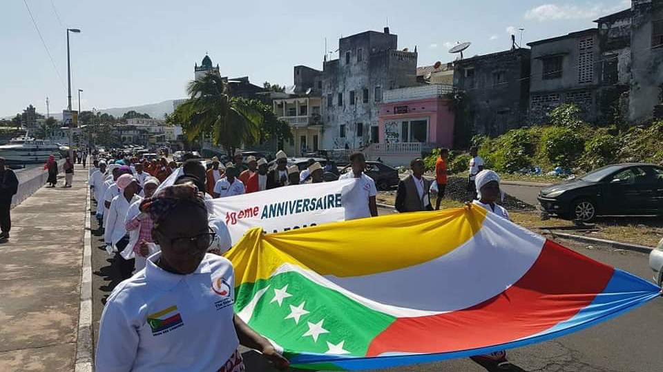 image 10ème anniversaire de Fédération des Club Anti-Sida / La FCAS reste encore dynamique au développement sanitaire du pays